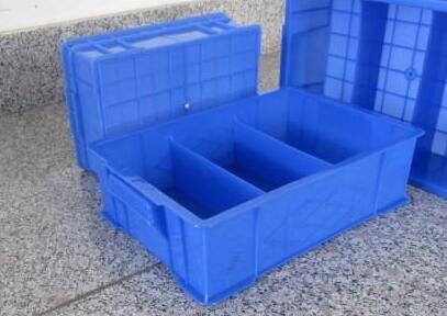 工廠車間里怎么放置塑料周轉箱?怎么一次裝卸多個?